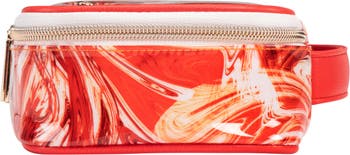 Stephanie Johnson Miami Tangerine Tango Clare Medium Makeup Case