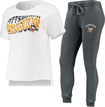 Concepts Sport Women's Concepts Sport Charcoal Iowa Hawkeyes