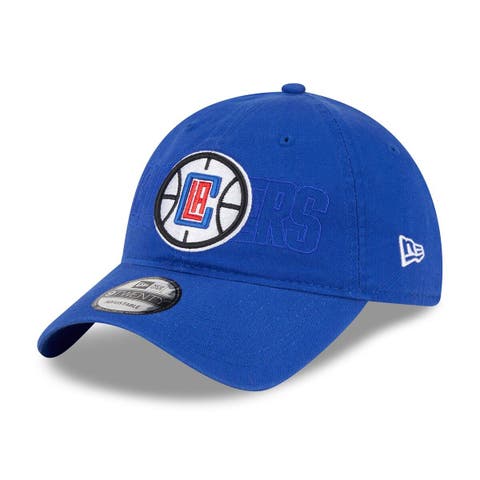 Men's New Era Royal La Clippers 2023 NBA Draft 9TWENTY Adjustable Hat