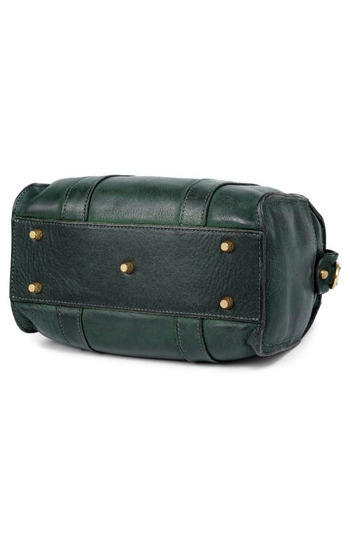 Old Trend Mermaid Mini Tote In Green