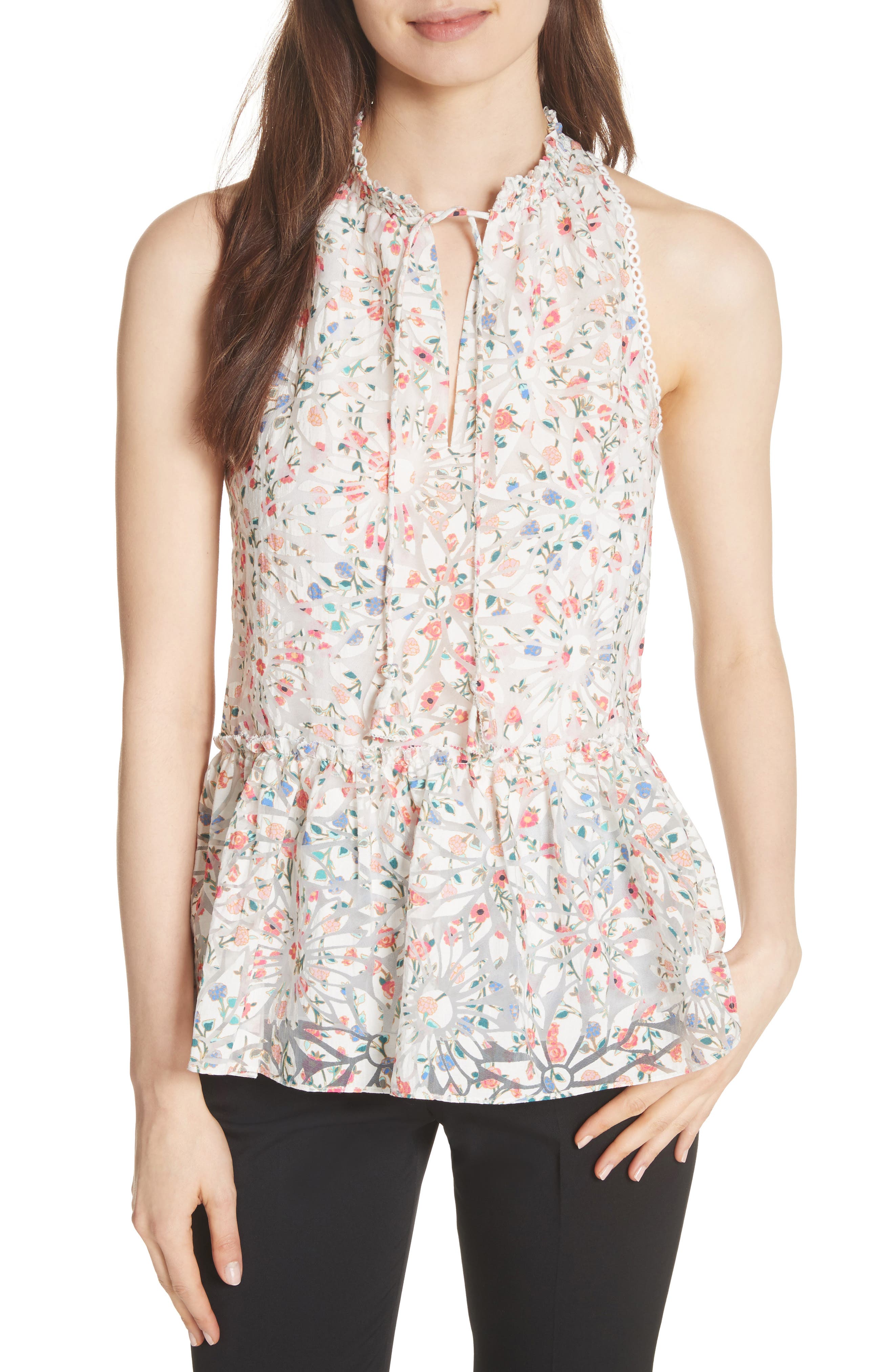 kate spade mini bloom burnout dress