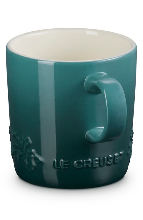 Le Creuset Holly Collection Mug In Artichaut