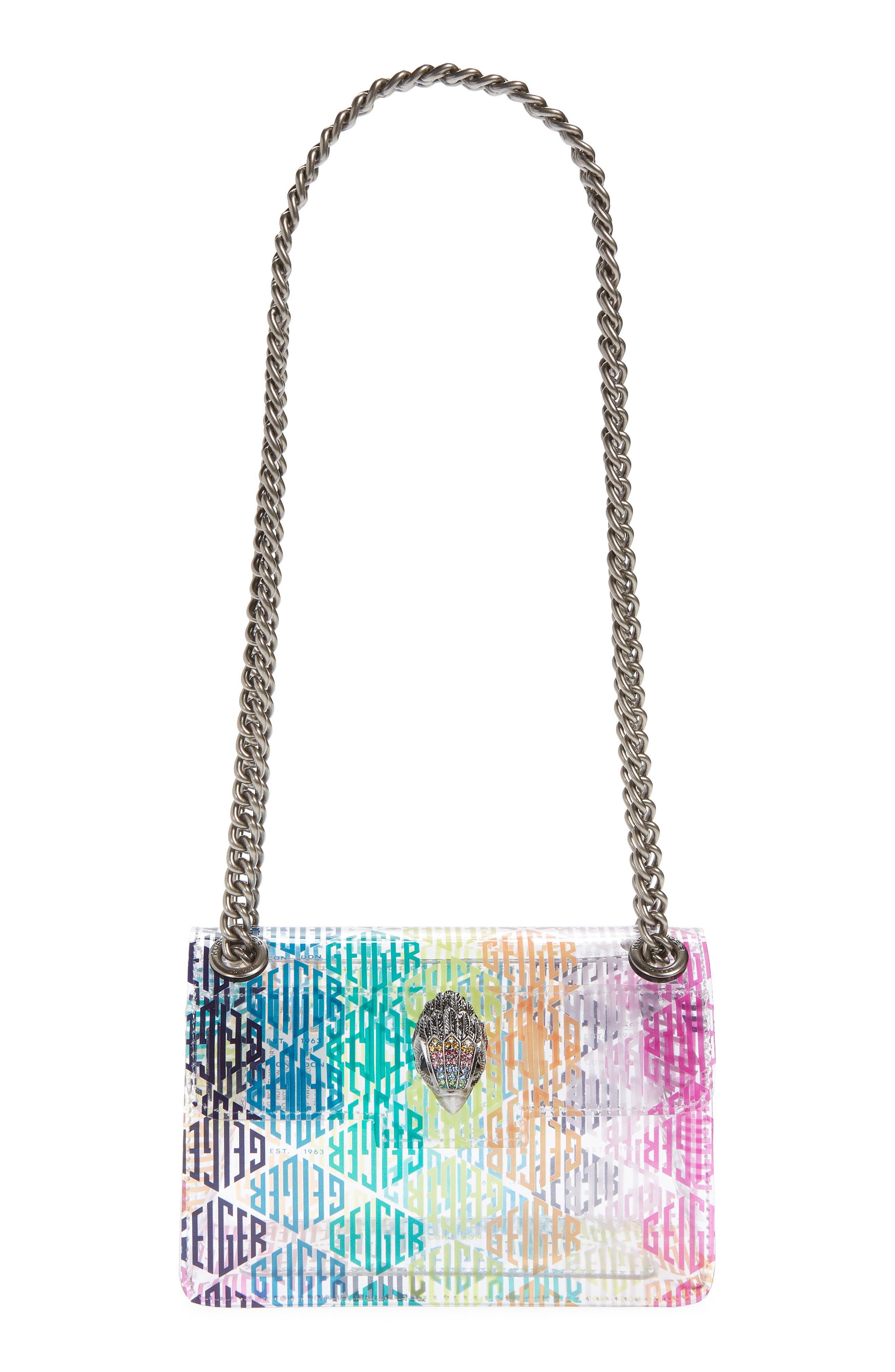 kurt geiger clear bag