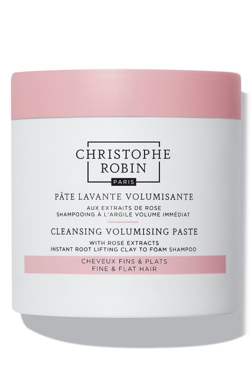 Christophe Robin Cleansing & Volumizing Paste in None