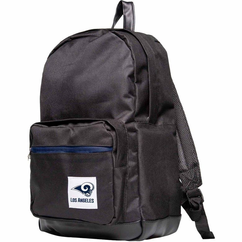 Foco Black Los Angeles Rams Collection Backpack