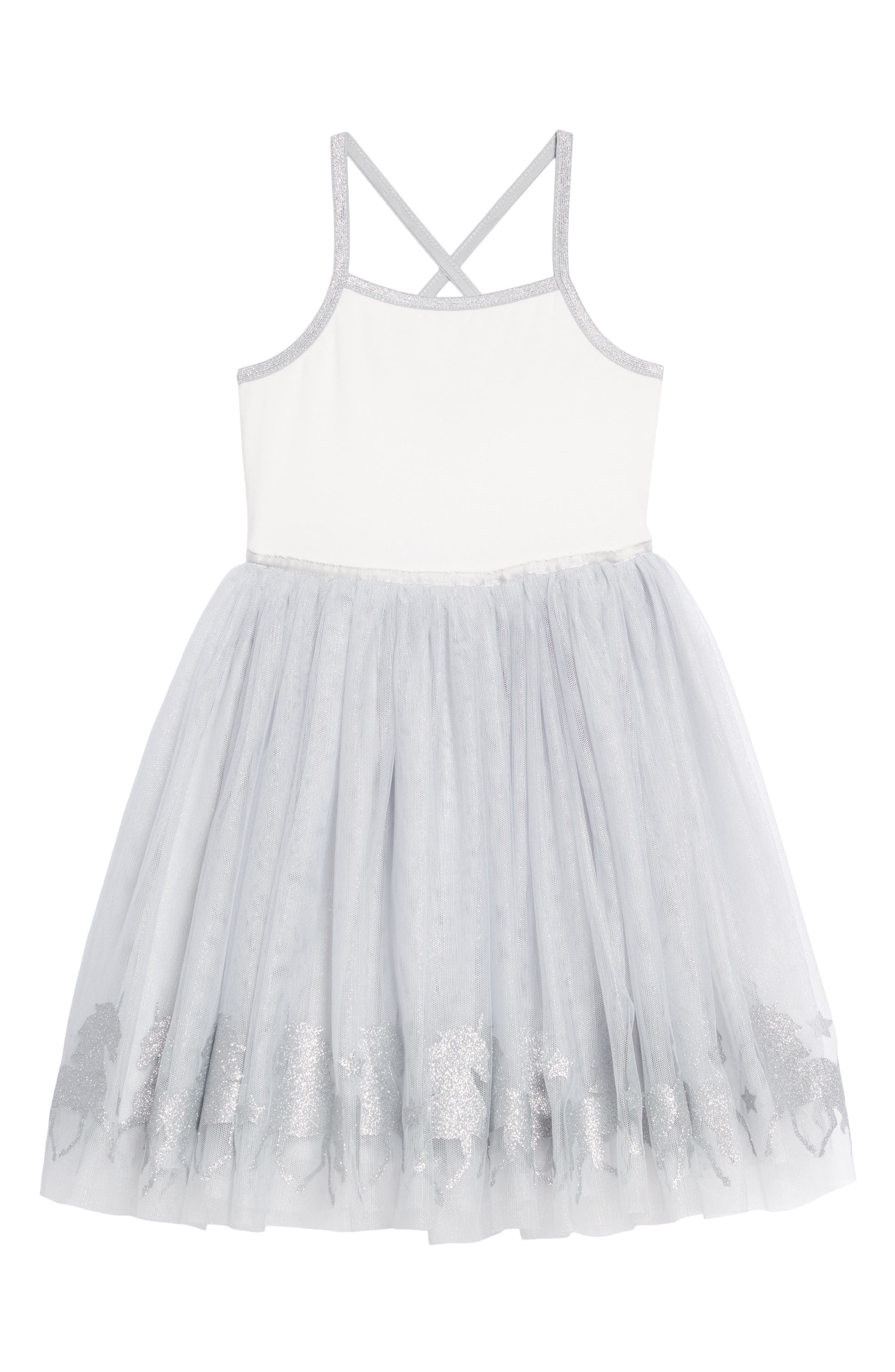 unicorn ballerina dress