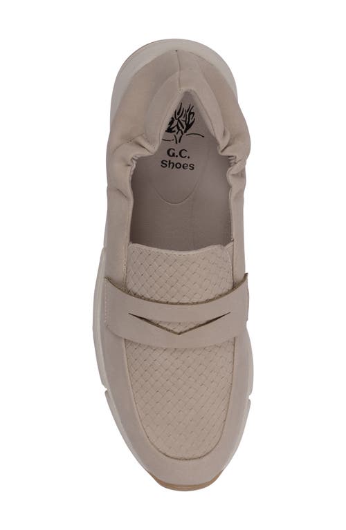 Shop Good Choice New York Adina Slip-on Sneaker In Beige