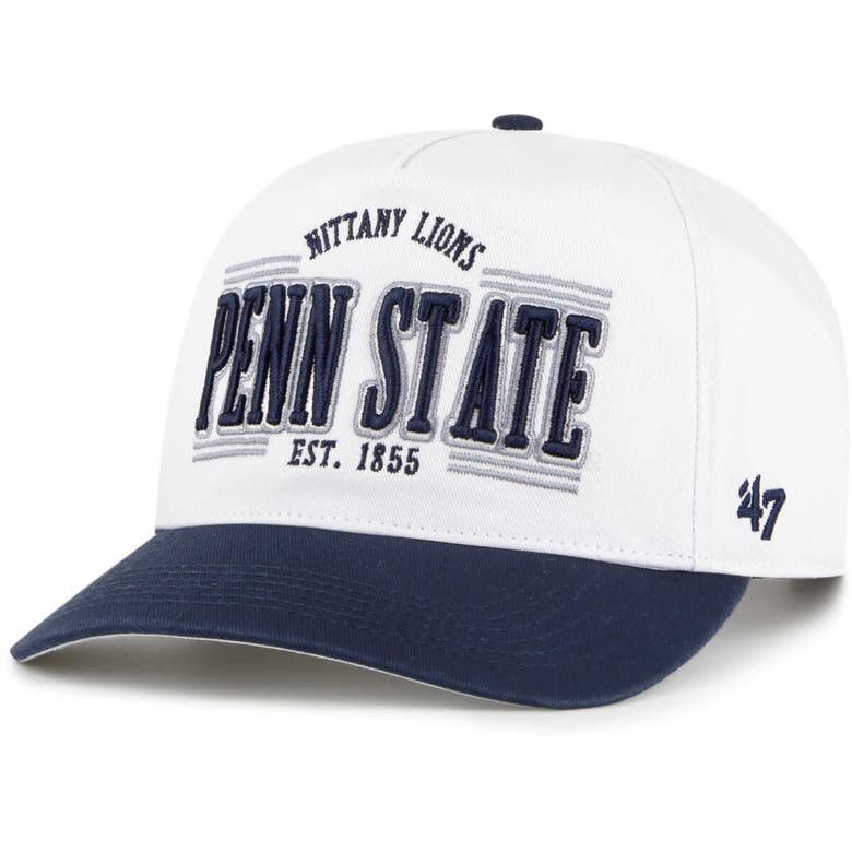 Shop 47 ' White Penn State Nittany Lions Streamline Hitch Adjustable Hat