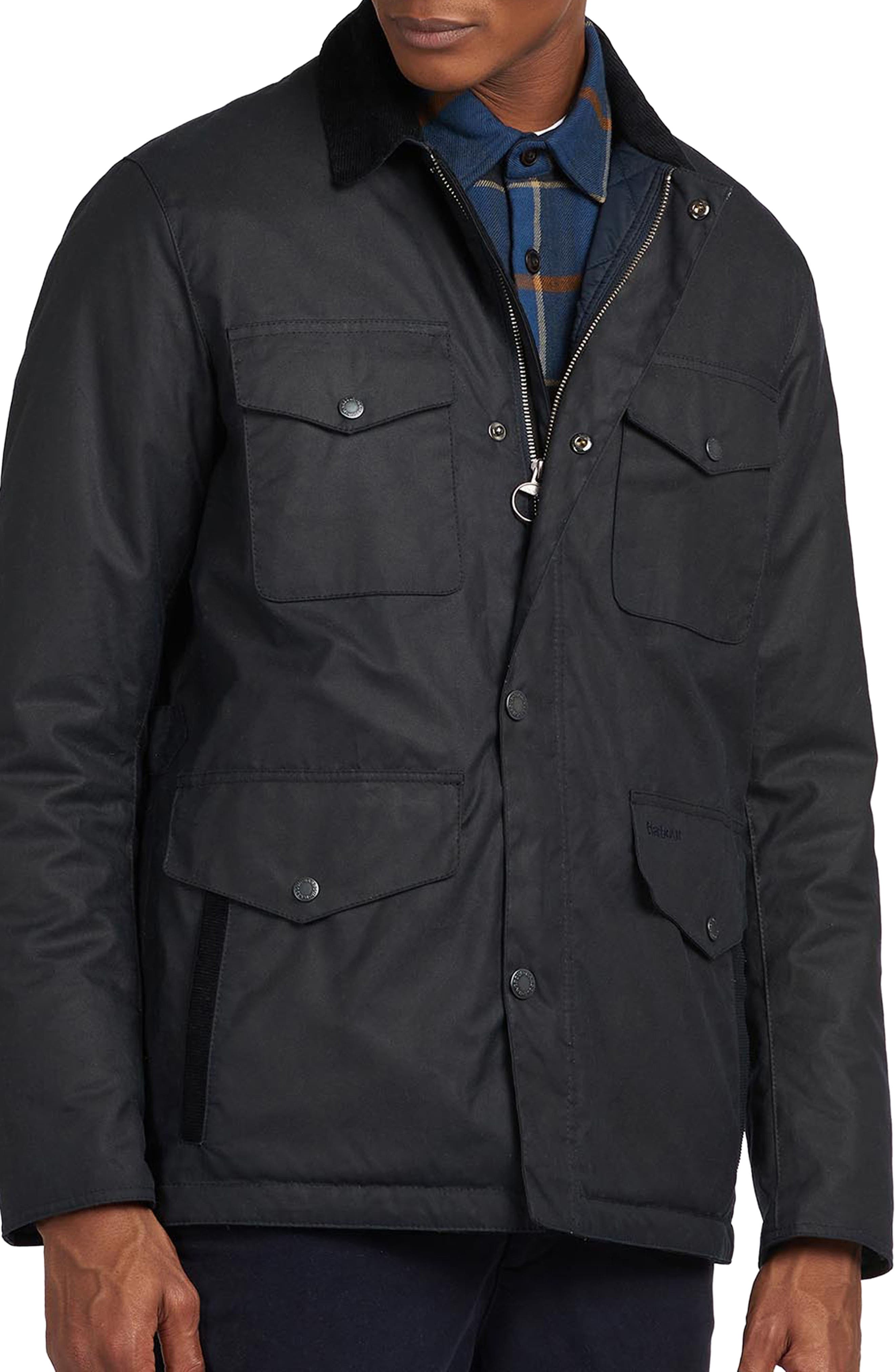 barbour fawden wax jacket