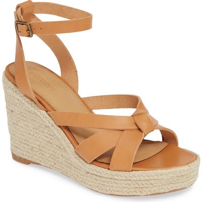 Soludos Wedge Sandal- Beige