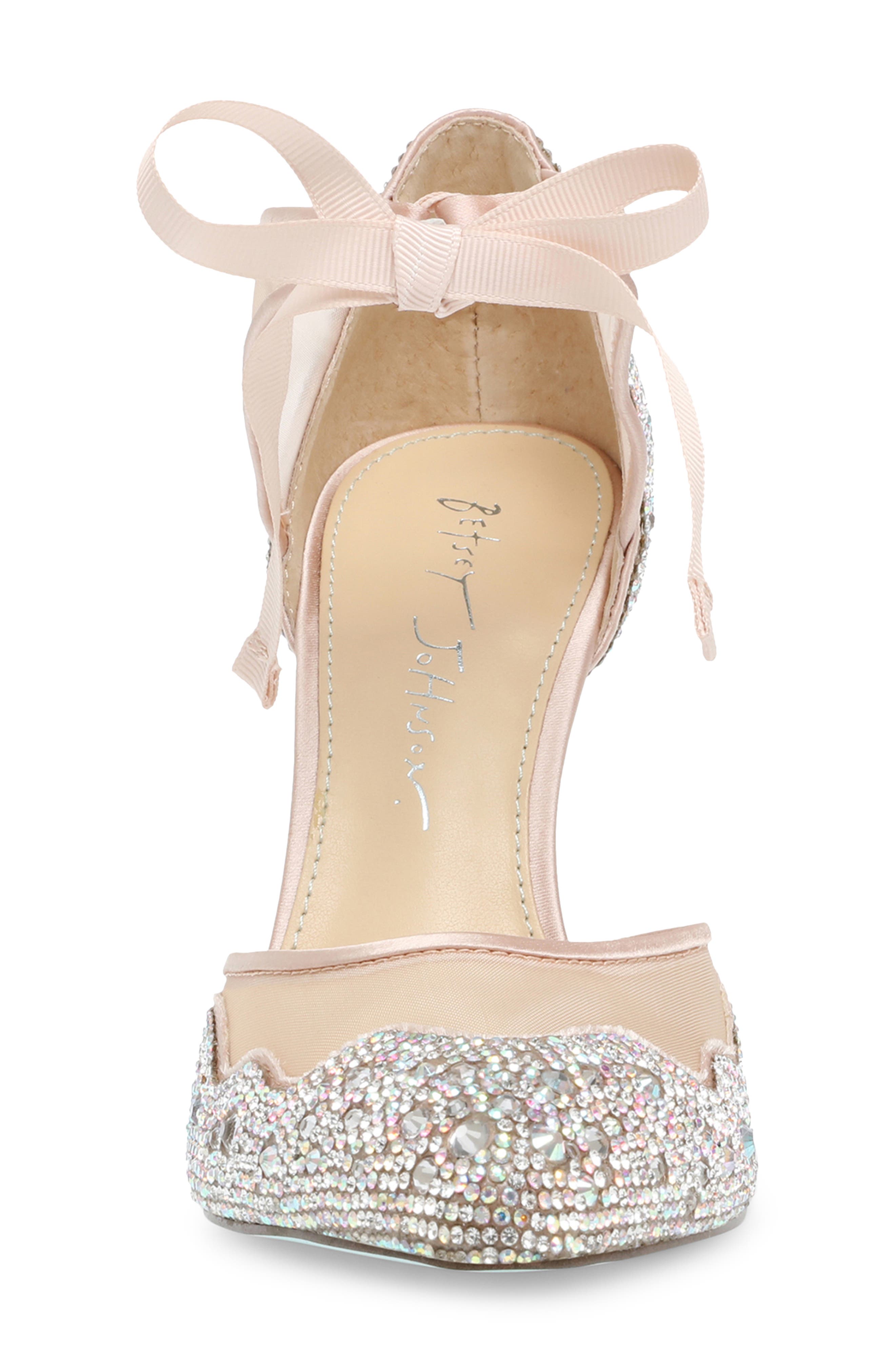 Betsey Johnson Iris Embellished Ankle 