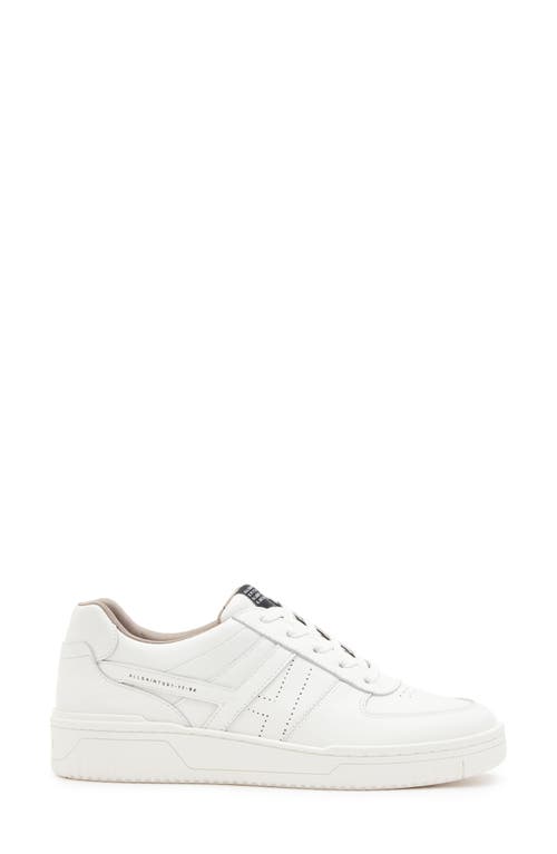 Allsaints Leather Valentina Low-top Sneakers In White