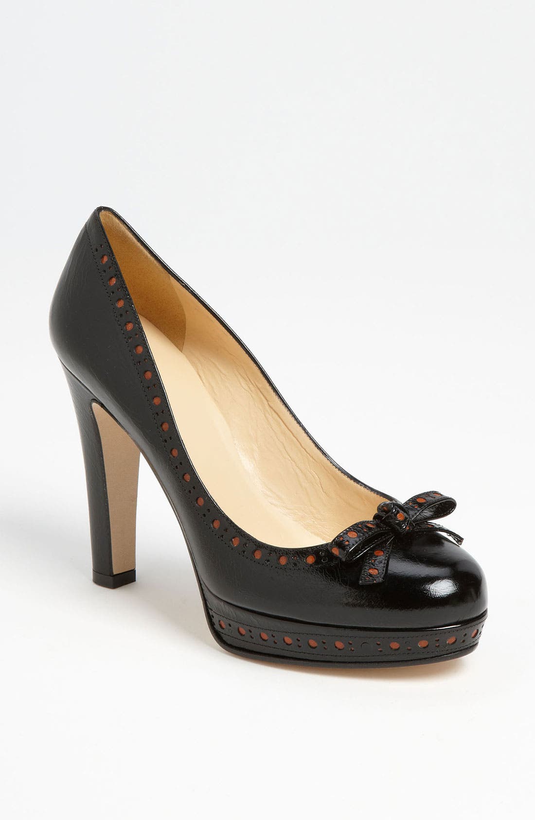 kate spade yarrow fringe pump