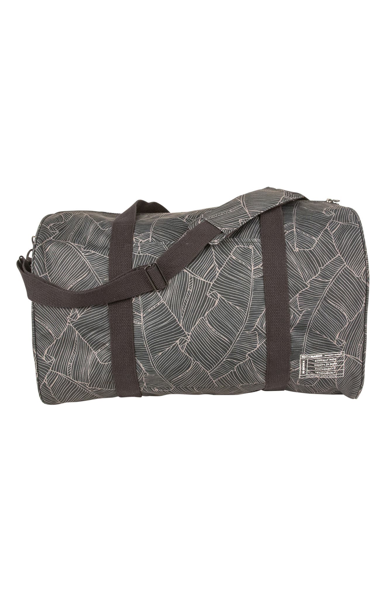 mens leather duffle bag nordstrom rack