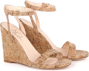 AGL Demi Ankle Strap Wedge Sandal Women Nordstromrack