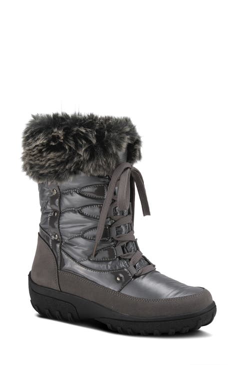 Women's Grey Boots | Nordstrom