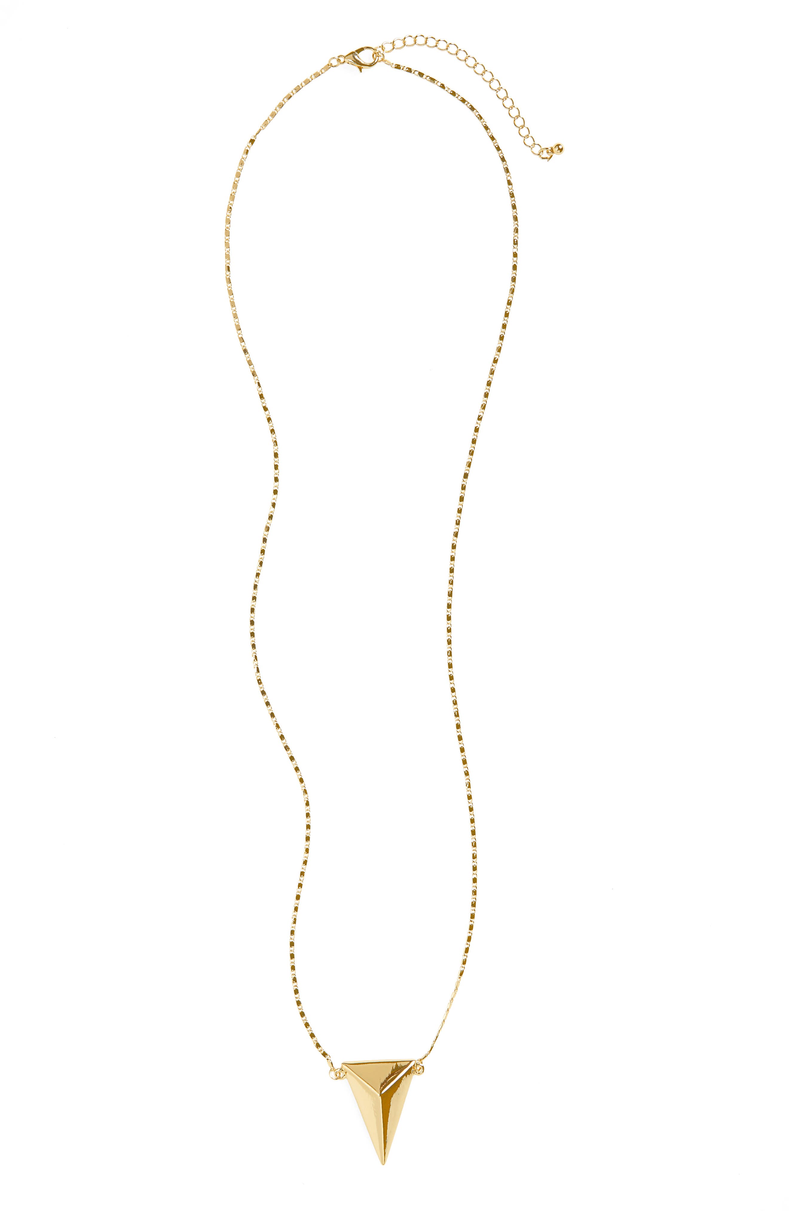 BP. Pyramid Pendant Necklace Nordstrom