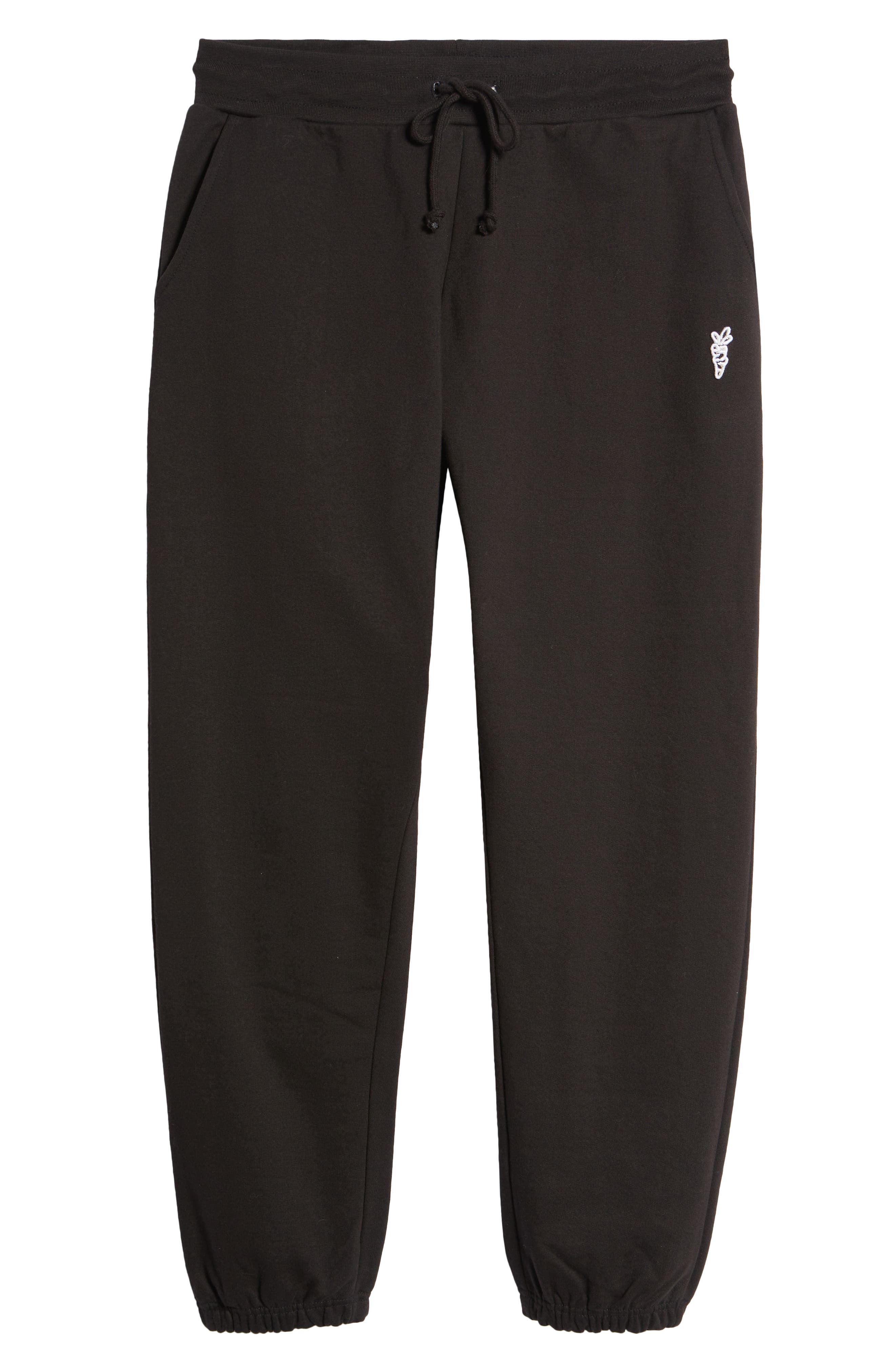 CARROTS BY ANWAR CARROTS Wordmark Appliqué Sweatpants Nordstrom
