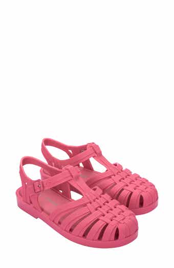 Melissa Jelly Sandals | Possession in Pink Clear Size 5