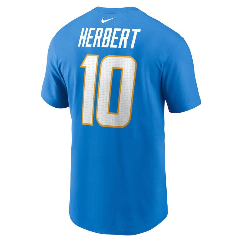 Men's Nike Justin Herbert Powder Blue Los Angeles Chargers Player