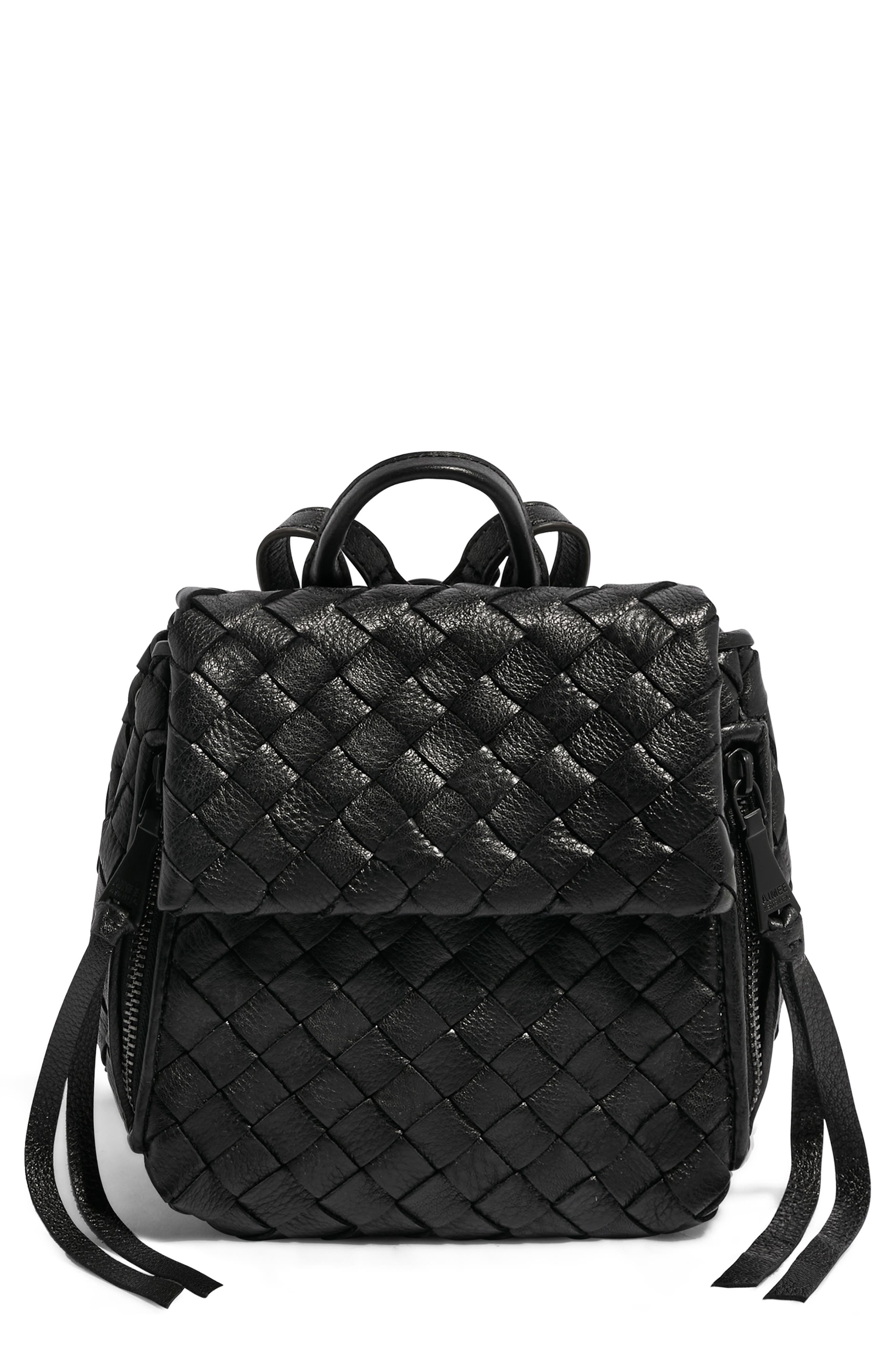 Designer Inspired Chevron Quilted Faux Leather Backpack Rucksack Women's Ladies 