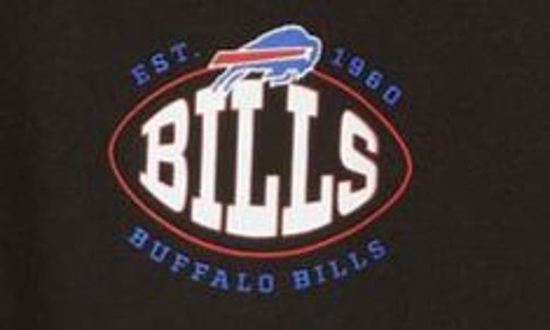 Hugo Boss X Nfl Cotton Polo In Buffalo Bills Black