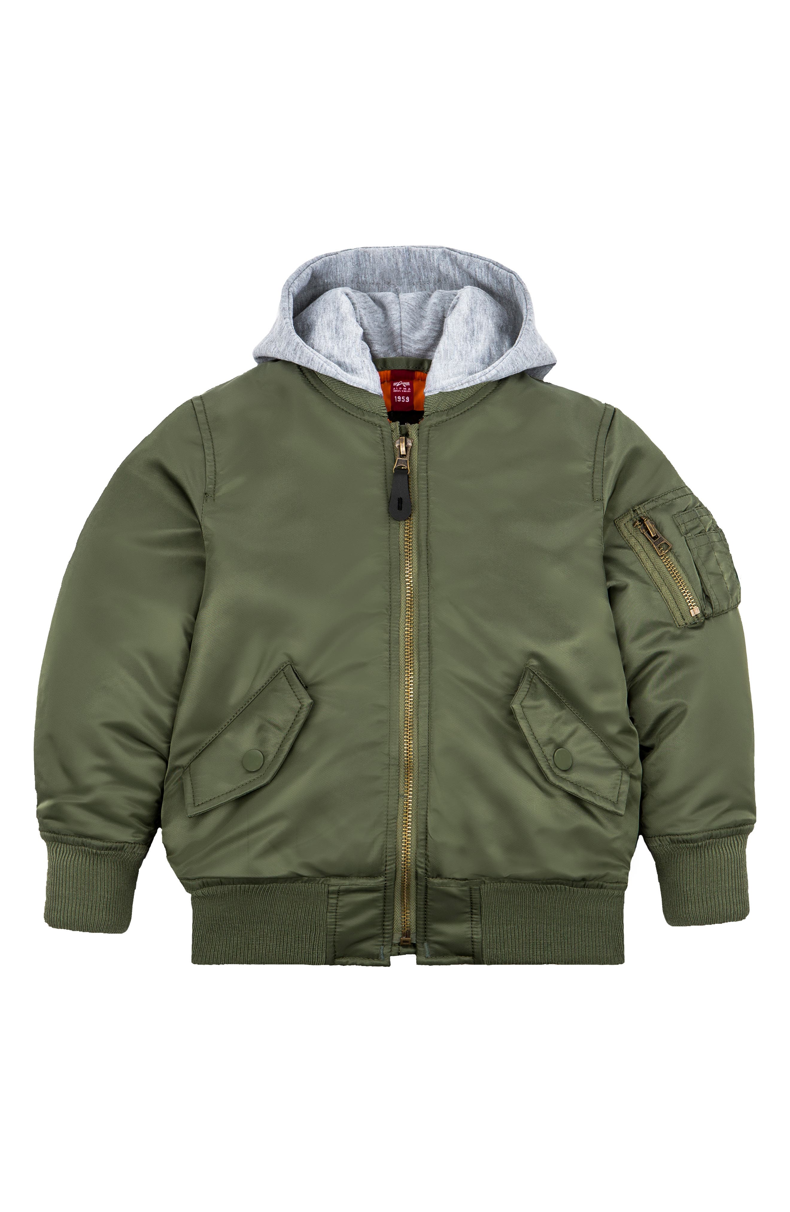 Alpha Industries Bomber Jacket Size Chart