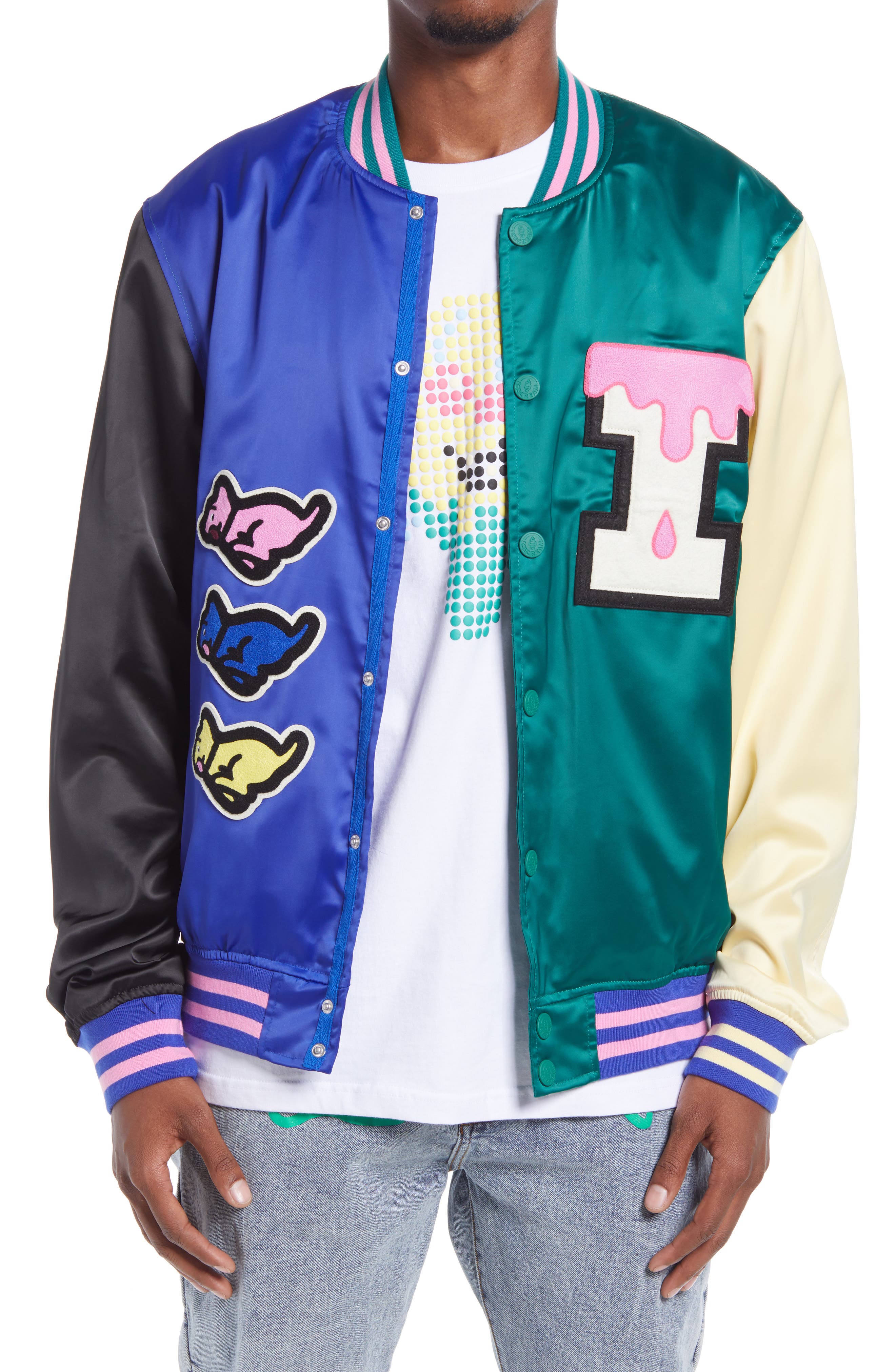 ice cream bomber jacket