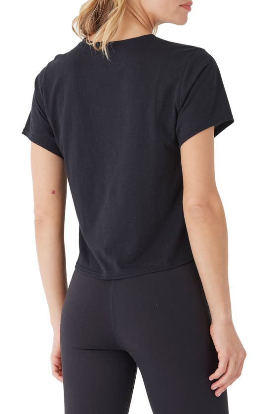 Shop Threads 4 Thought Shelbie Pocket T-shirt In Black