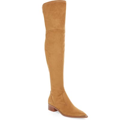Marc Fisher Ltd Yakira Over The Knee Boot- Brown