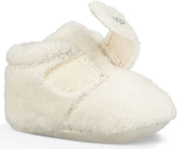 Ugg baby booties online and blanket