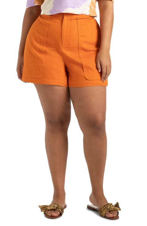 Women's ELOQUII Shorts Sale | Nordstrom