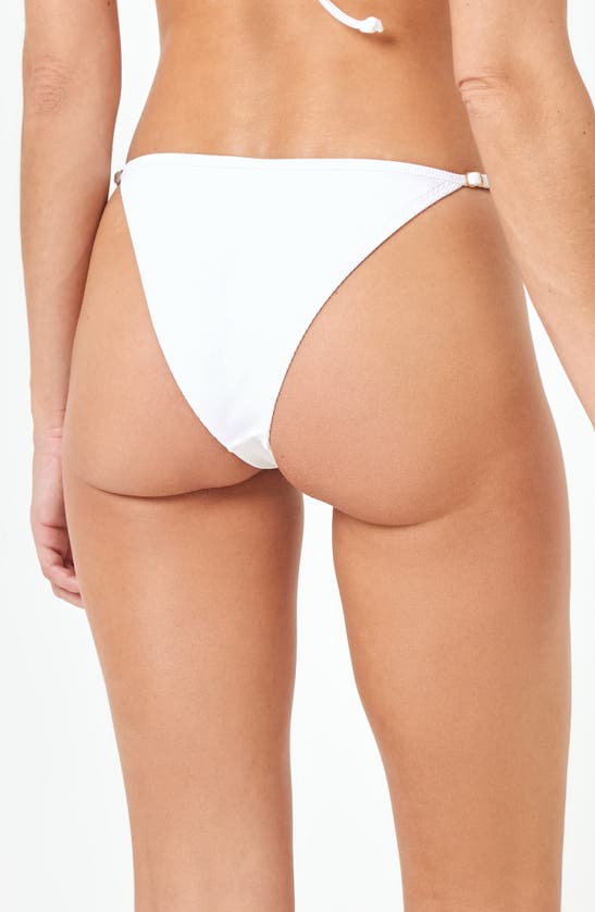 Shop L*space Remi Bitsy Bikini Bottoms In White