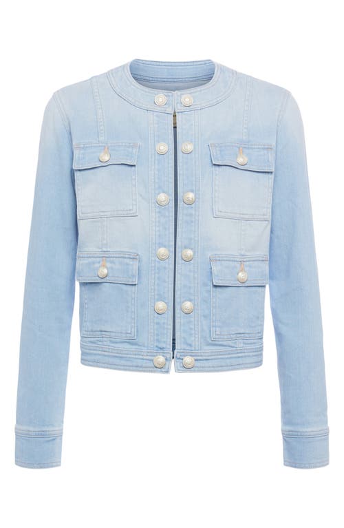 L'agence Yari Denim Jacket In Windsor