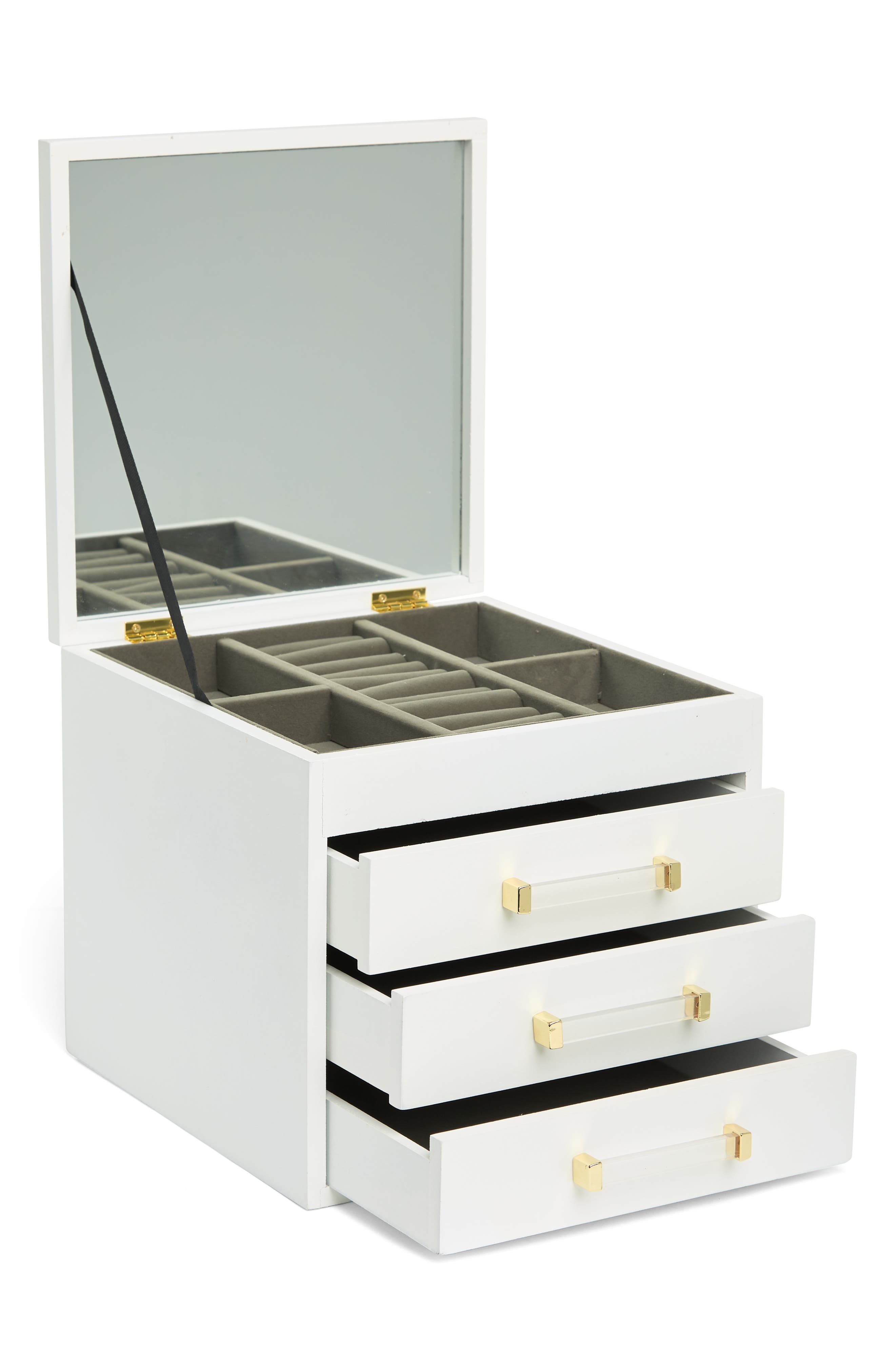 Nordstrom 3Drawer Jewelry Box Nordstrom