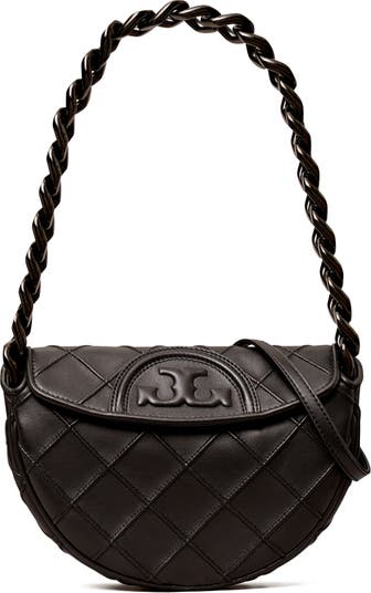 Fleming soft leather mini tote bag by Tory Burch