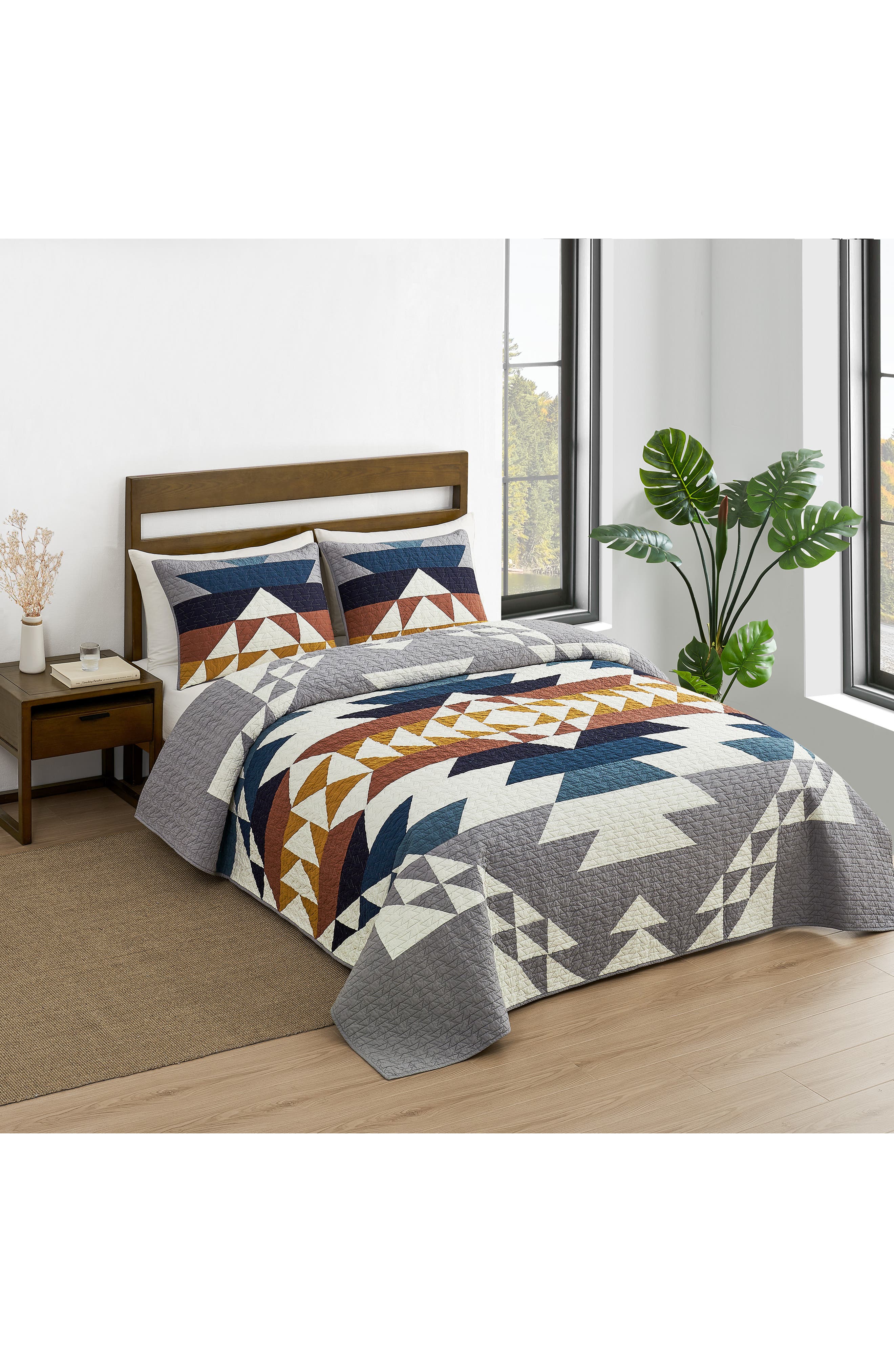 Pendleton Explorer Reversible Quilt & Sham Set Nordstrom