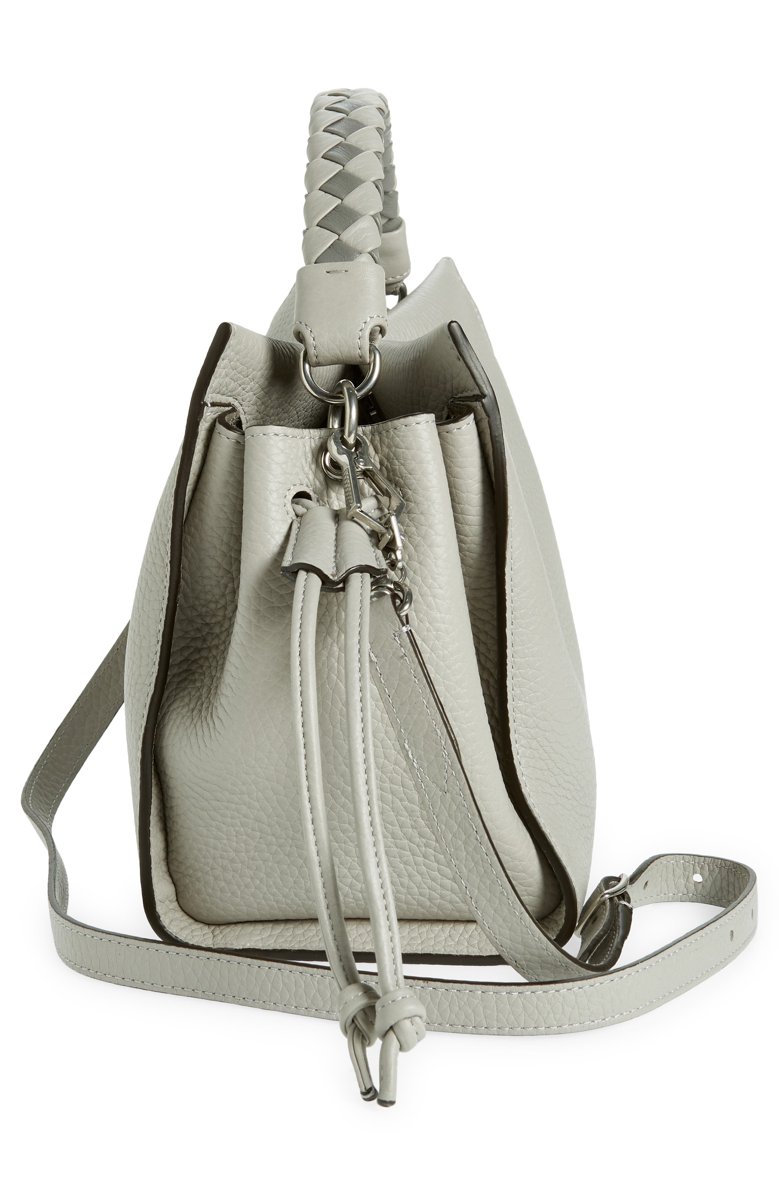 Mulberry Small Iris leather bag - Grey