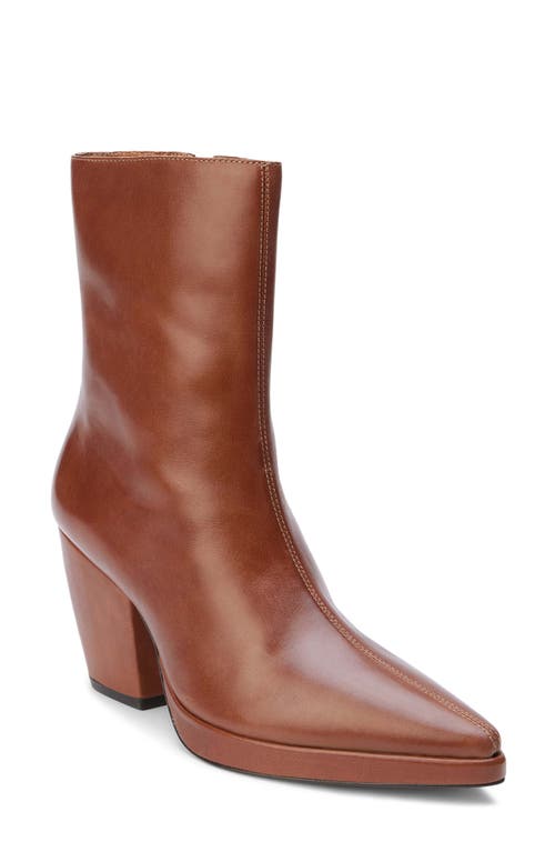 Hendrix Pointed Toe Boot in Tan