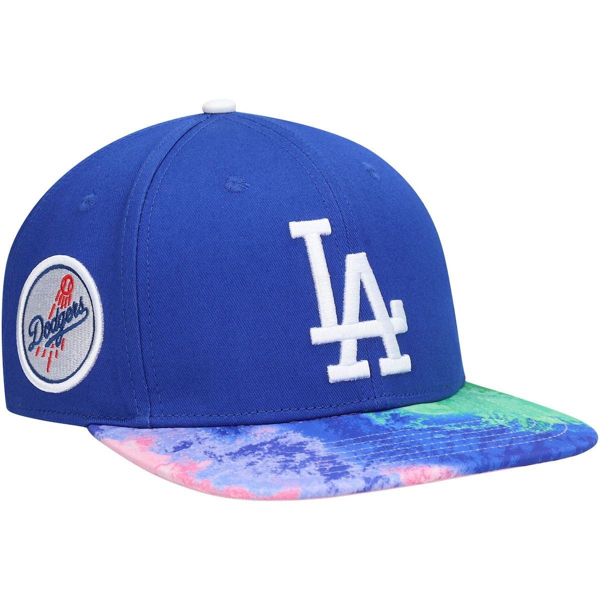 大切な人へのギフト探し Standard Pro スタンダード プロ メンズ Snapback Visor Dip Dye Dodgers Angeles Los Royal Standard Pro 帽子 スナップバック キャップ ベースボールキャップ Cerveceriaclandestina Com