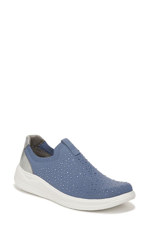 BZees Twilight Crystal Embellished Knit Sneaker at Nordstrom