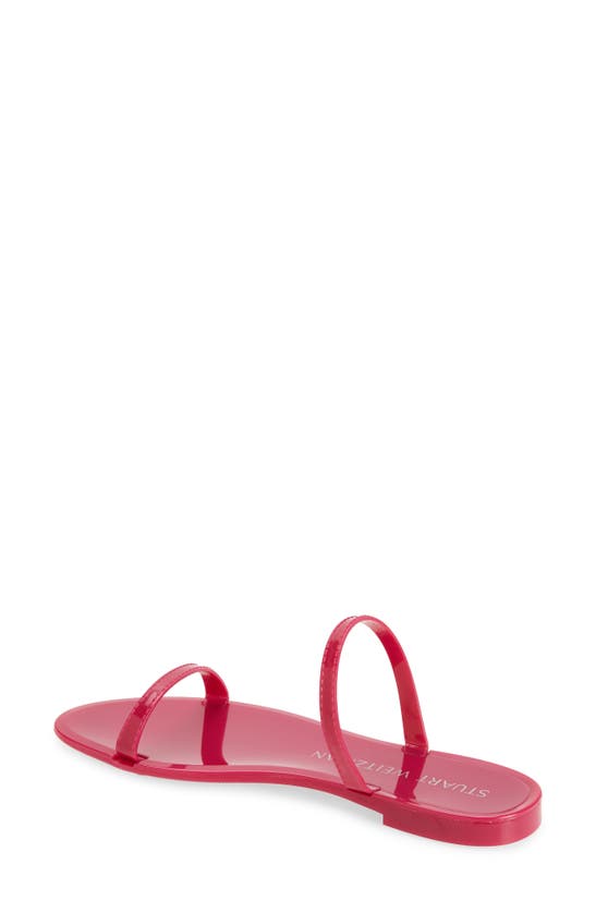 STUART WEITZMAN STUART WEITZMAN SAWYER SLIDE SANDAL
