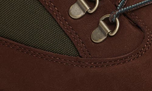 Shop Timberland Field Waterproof Boot In Old River Brown/waterbuck