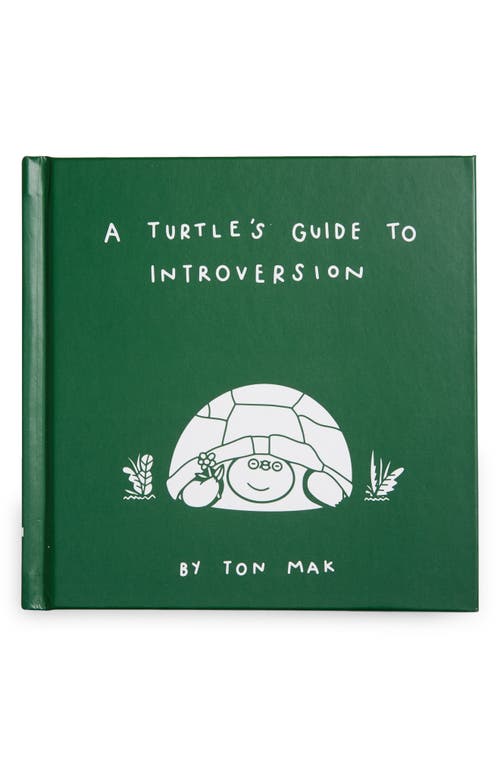 Chronicle Books 'A Turtle's Guide to Introversion' Book in Multi
