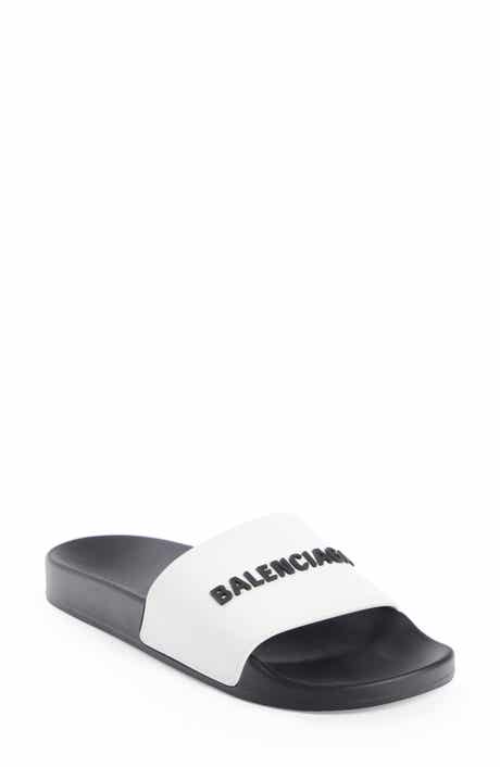 Balenciaga Logo Sport Slide | Nordstrom