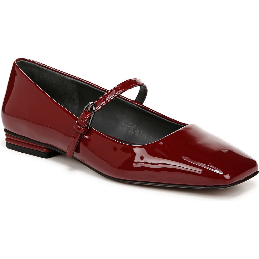 Franco Sarto Tinsley Mary Jane Flat In Red