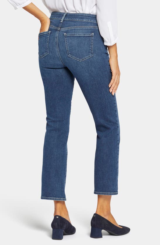 Shop Nydj Marilyn Straight Leg Ankle Jeans In Dimension