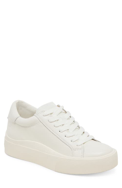 Dolce Vita Zayn Platform Sneaker In White