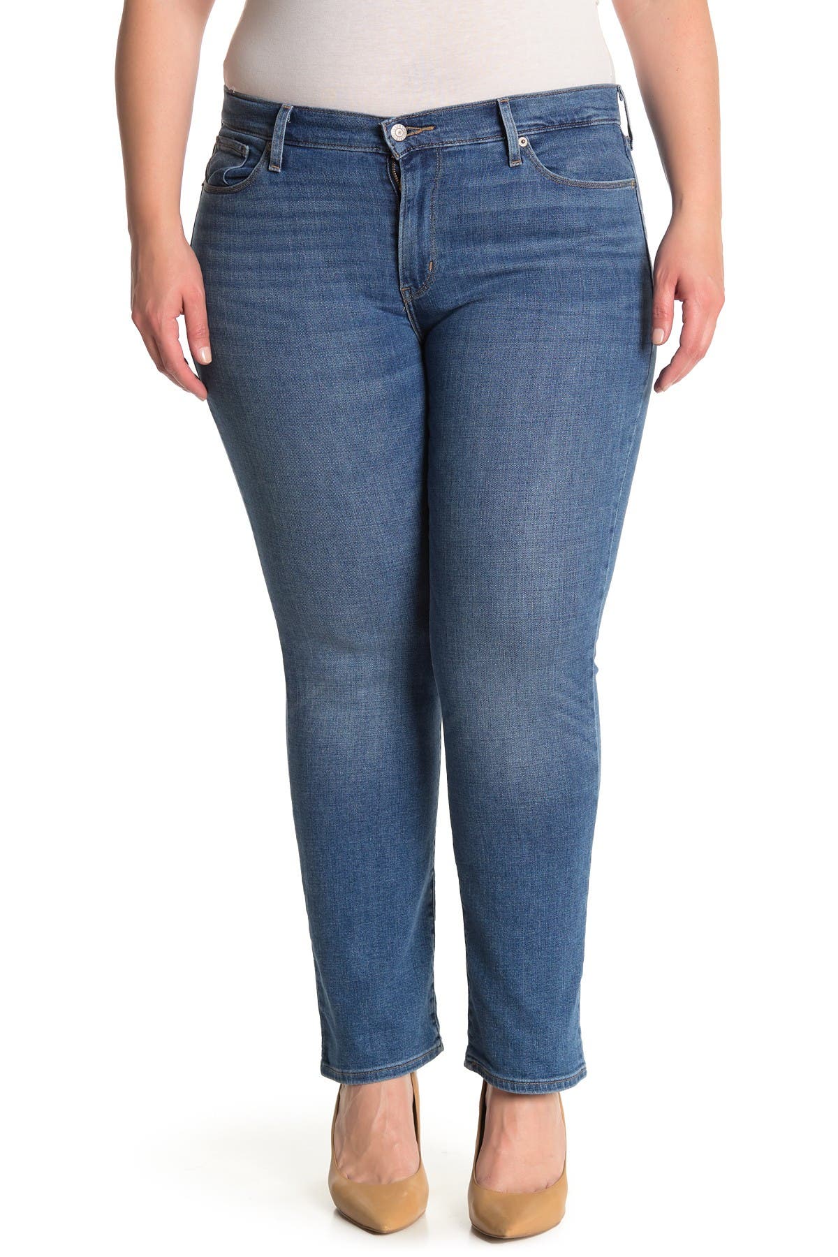 levi's women's 414 classic straight jeans