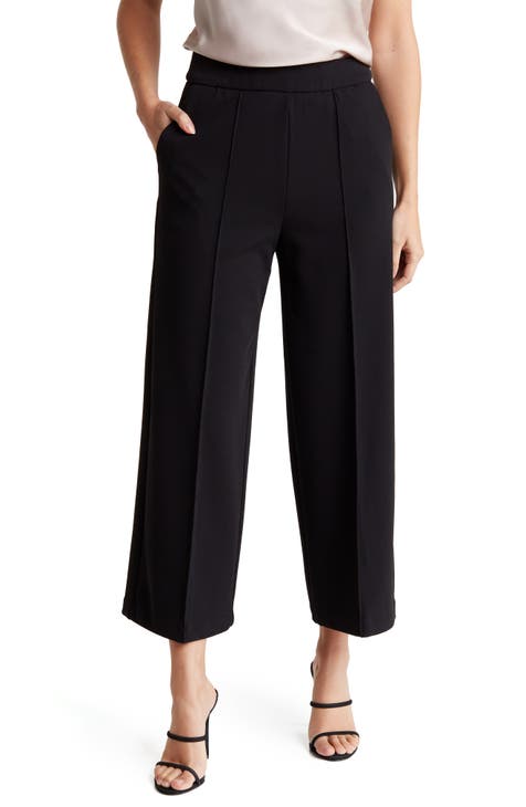 Women's Black Capris & Cropped Pants | Nordstrom Rack